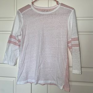 Small Baseball 3/4 sleeve shirt